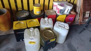 Tintas para carrocerias de caminhão