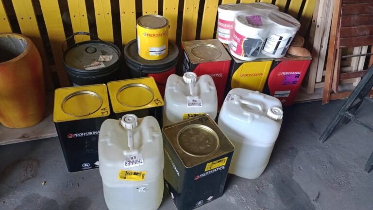 Tinta para Chapas navais